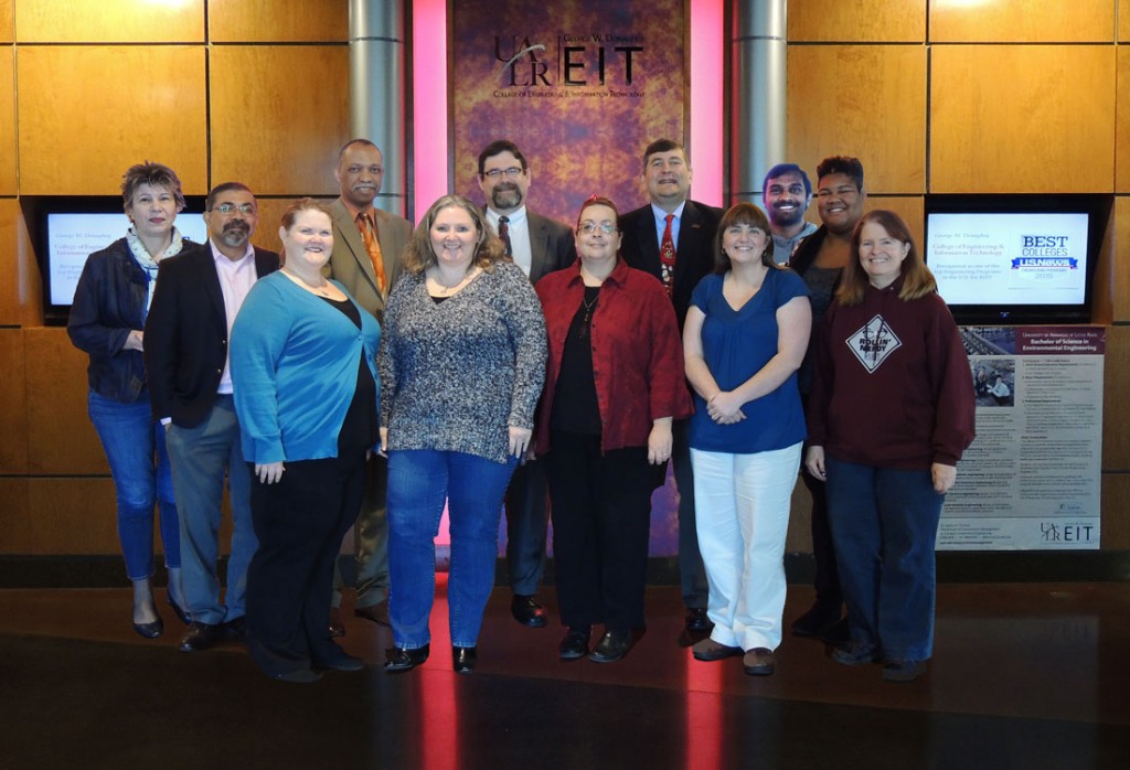 Group photo of EIT staff