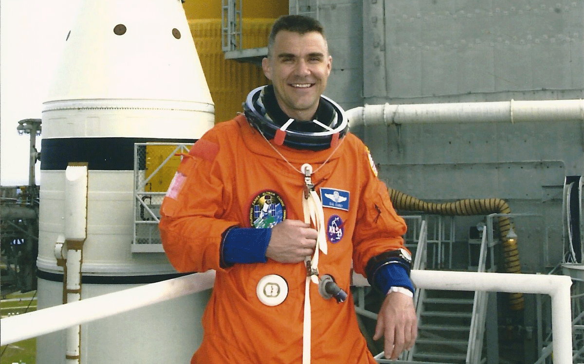 Astronaut Duane "Digger" Carey