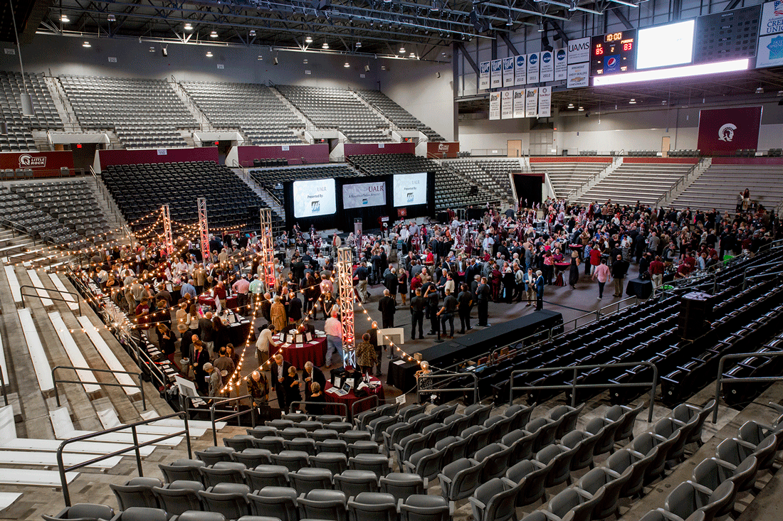 SpectacUALR enjoyed tremendous success as over 500 people attended the Oct. 13 event at Jack Stephens Center and raised the second-largest total in the event’s history.
