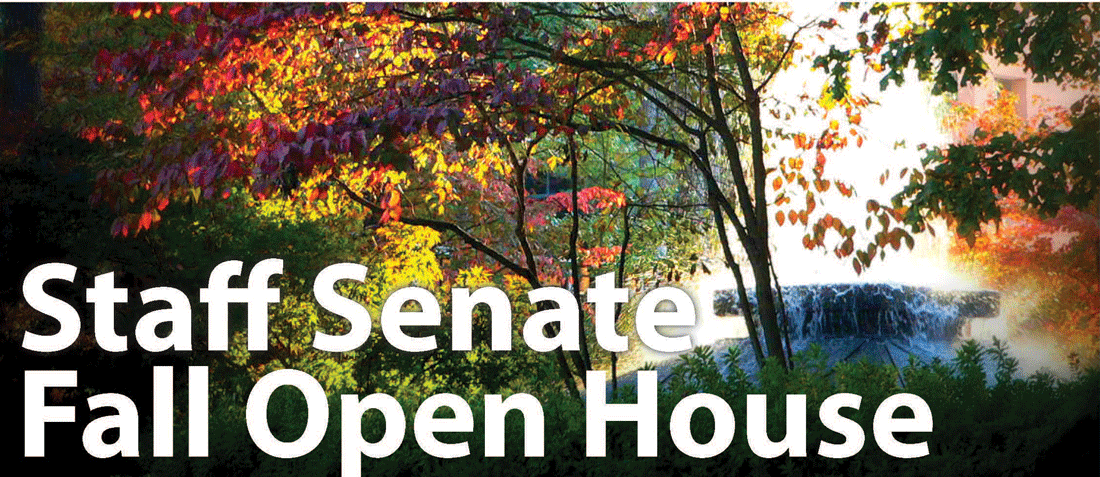Staff Senate Fall Open House