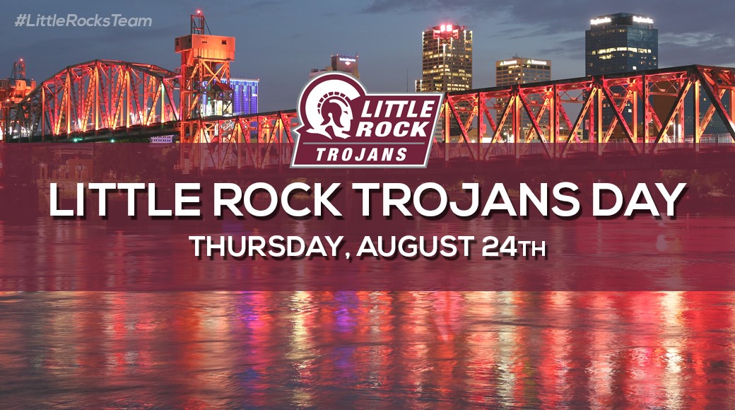 Little Rock Trojans Day is Aug. 24 at Dugan's Pub.