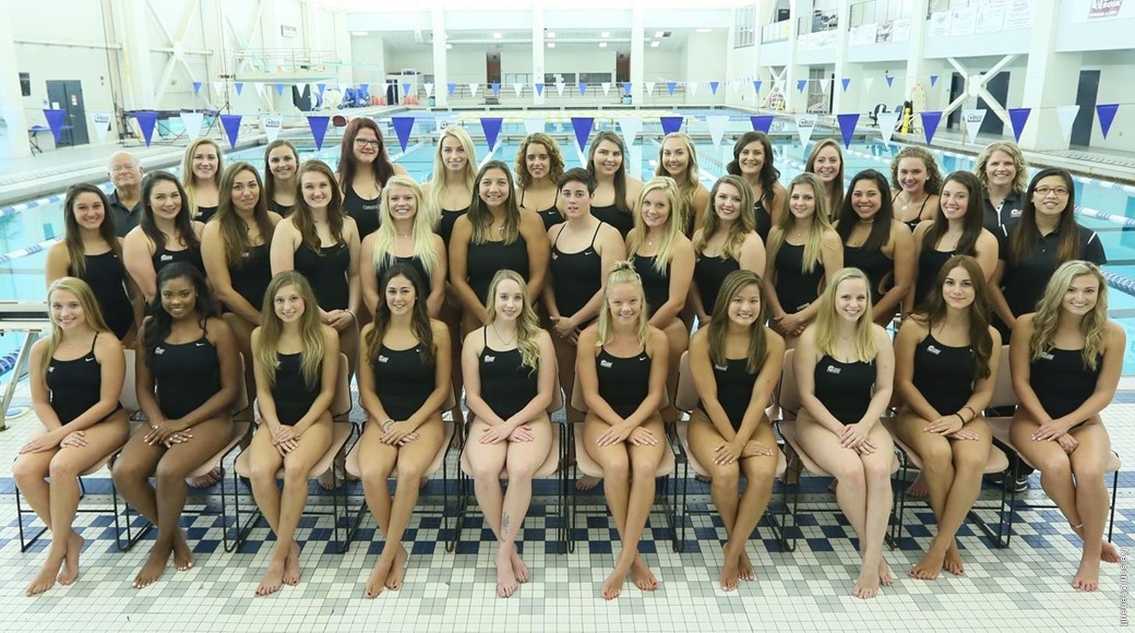 UA Little Rock Swimming and Diving Team