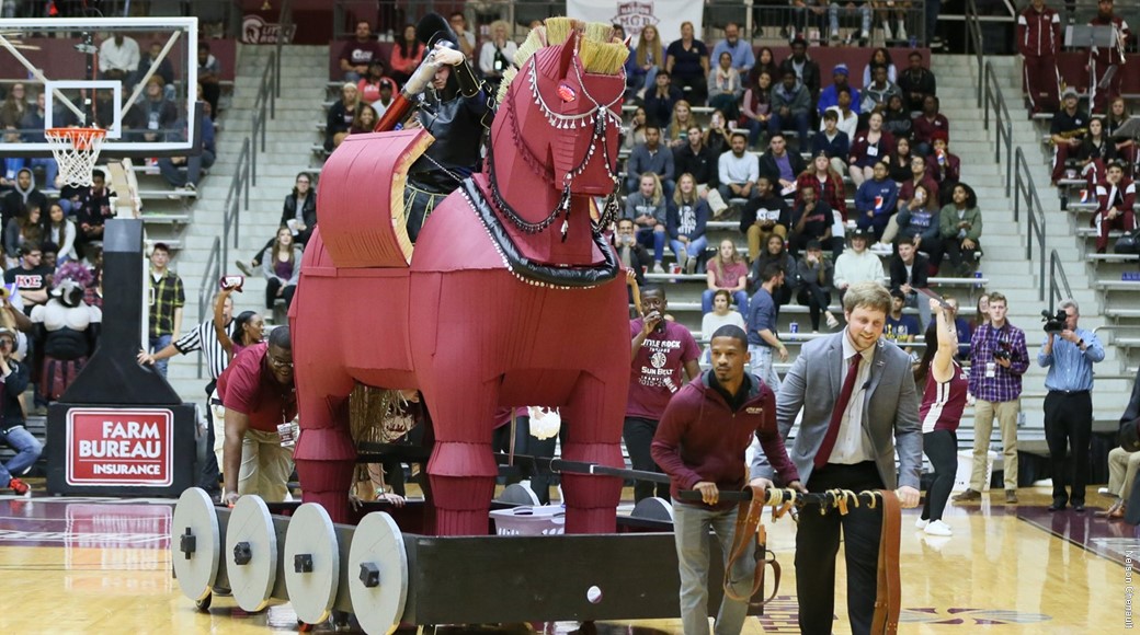 UA Little Rock Trojan Horse