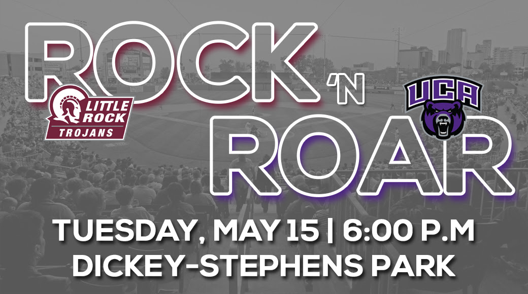Rock "N" Roar Rivalry continues May 15 at Dickey-Stephens Park.