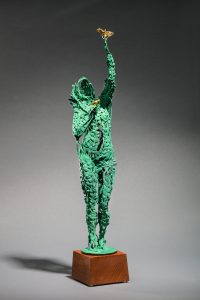 Michael Warrick's sculpture