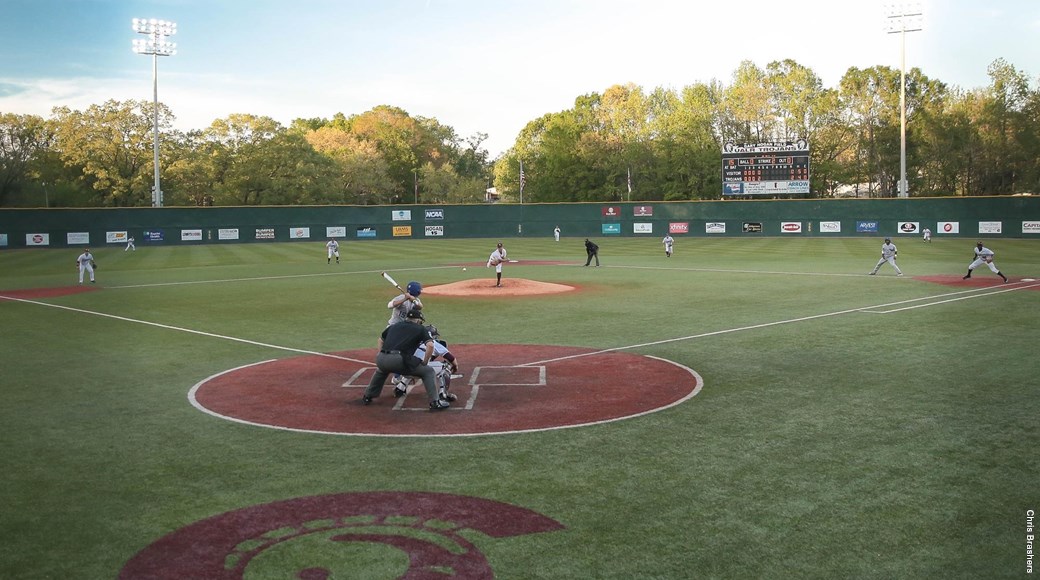 The Trojans baseball team plays at Gary Hogan Field.