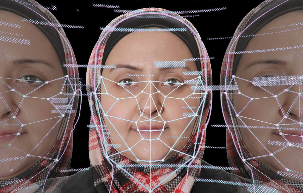Suzan Anwar is a graduate student researching real-time facial recognition and eye-gaze estimation. Photo by Ben Krain.