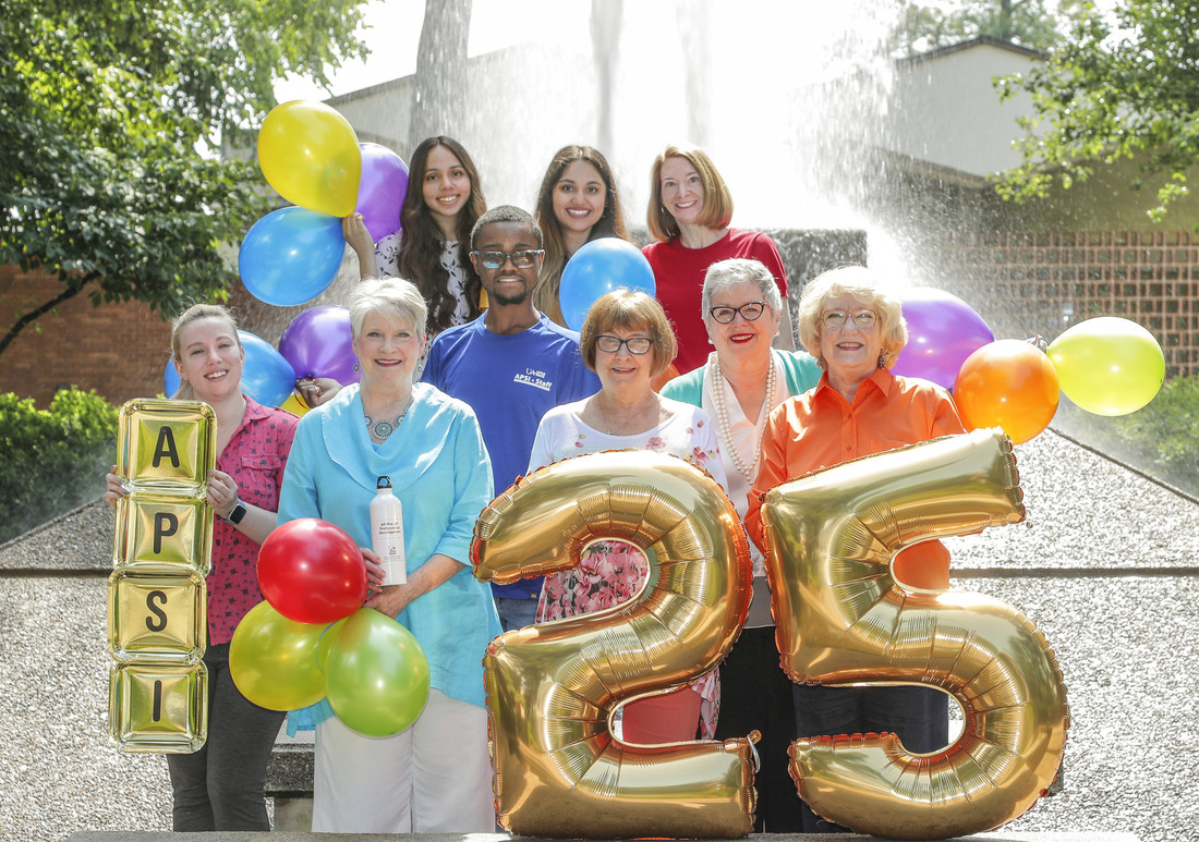 Staff members at UA Little Rock's Jodie Mahony Center for Gifted Education are preparing for the 25 anniversary of the Advanced Placement Summer institute. Photo by Ben Krain.