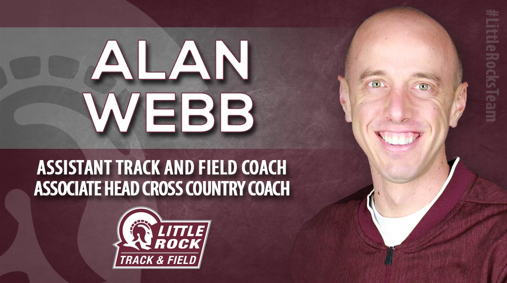 An Olympian and American record holder in the mile and high school mile, Alan Webb has joined the Little Rock staff as an associate head cross country and assistant track coach going into the 2019-20 season.