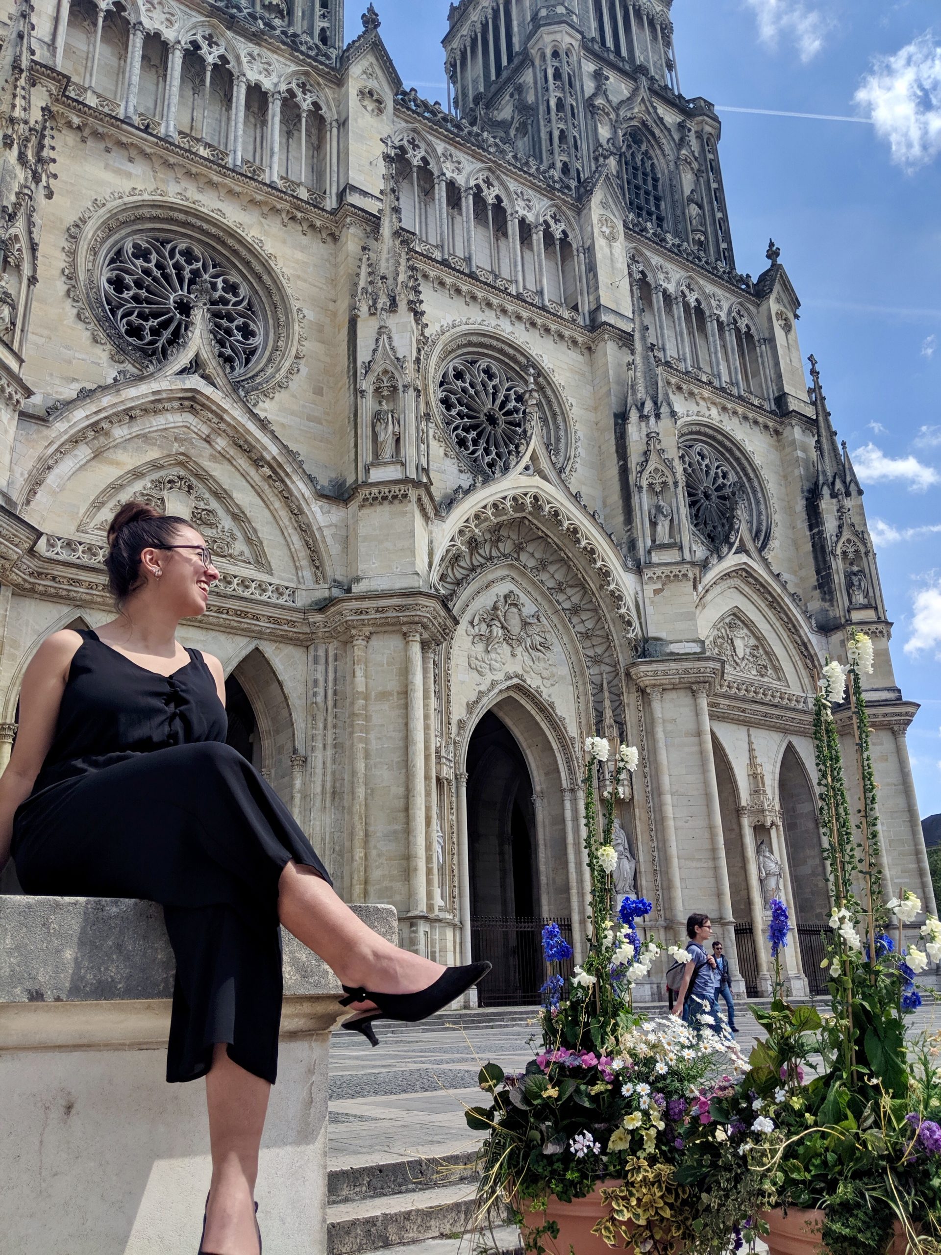 Emily Fendley visits France.