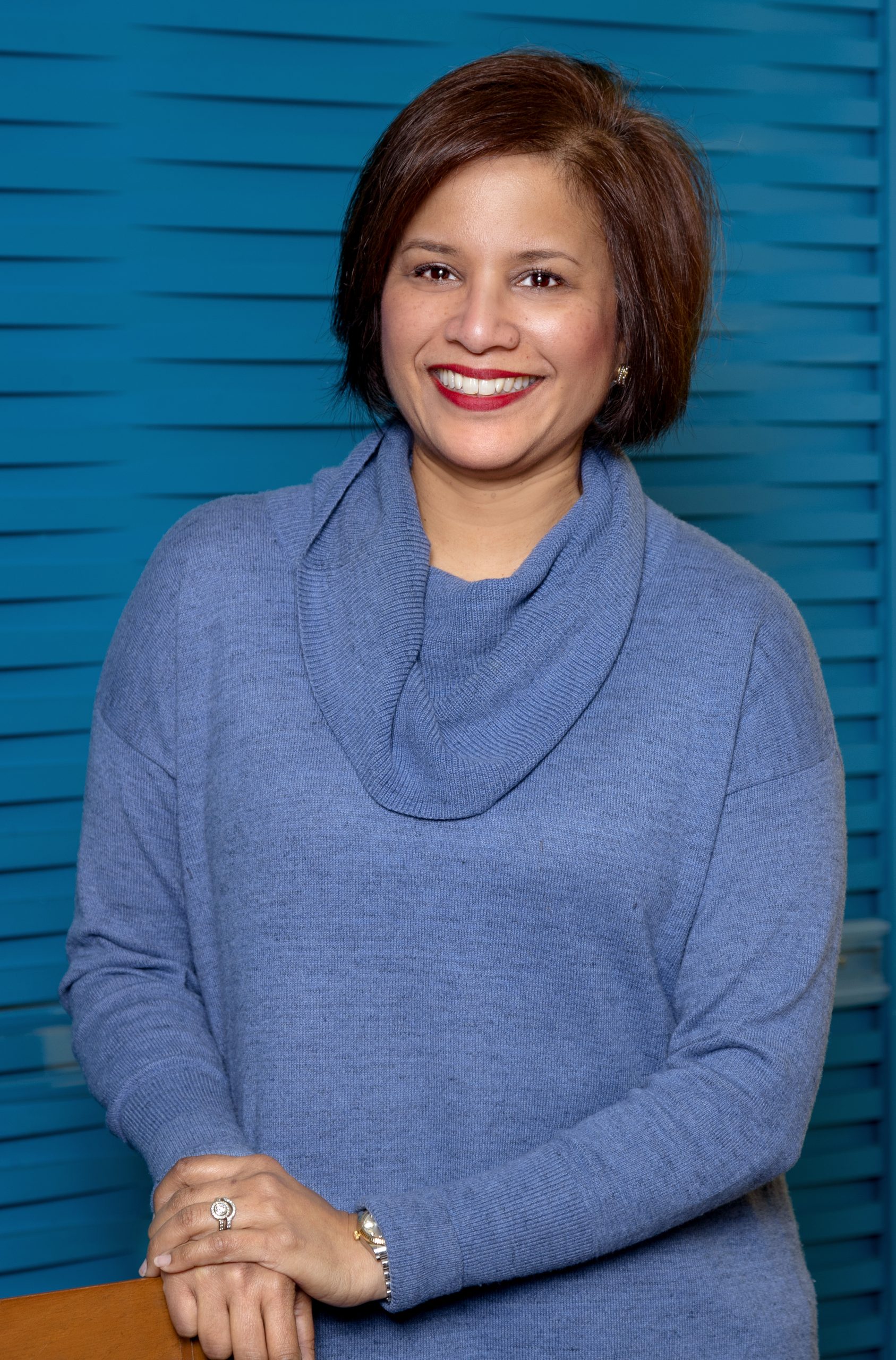 Dr. Sara Tariq is the Guest of Honor at Taste of Little Rock 2020. The annual event supports UA Little Rock student scholarships. Photo by Benjamin Krain.