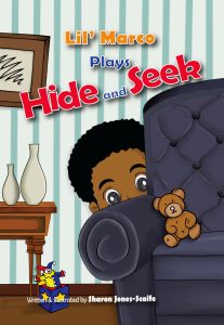 “Lil’ Marco Plays Hide and Seek” will be released May 3 by Frog Pond Publishing. 