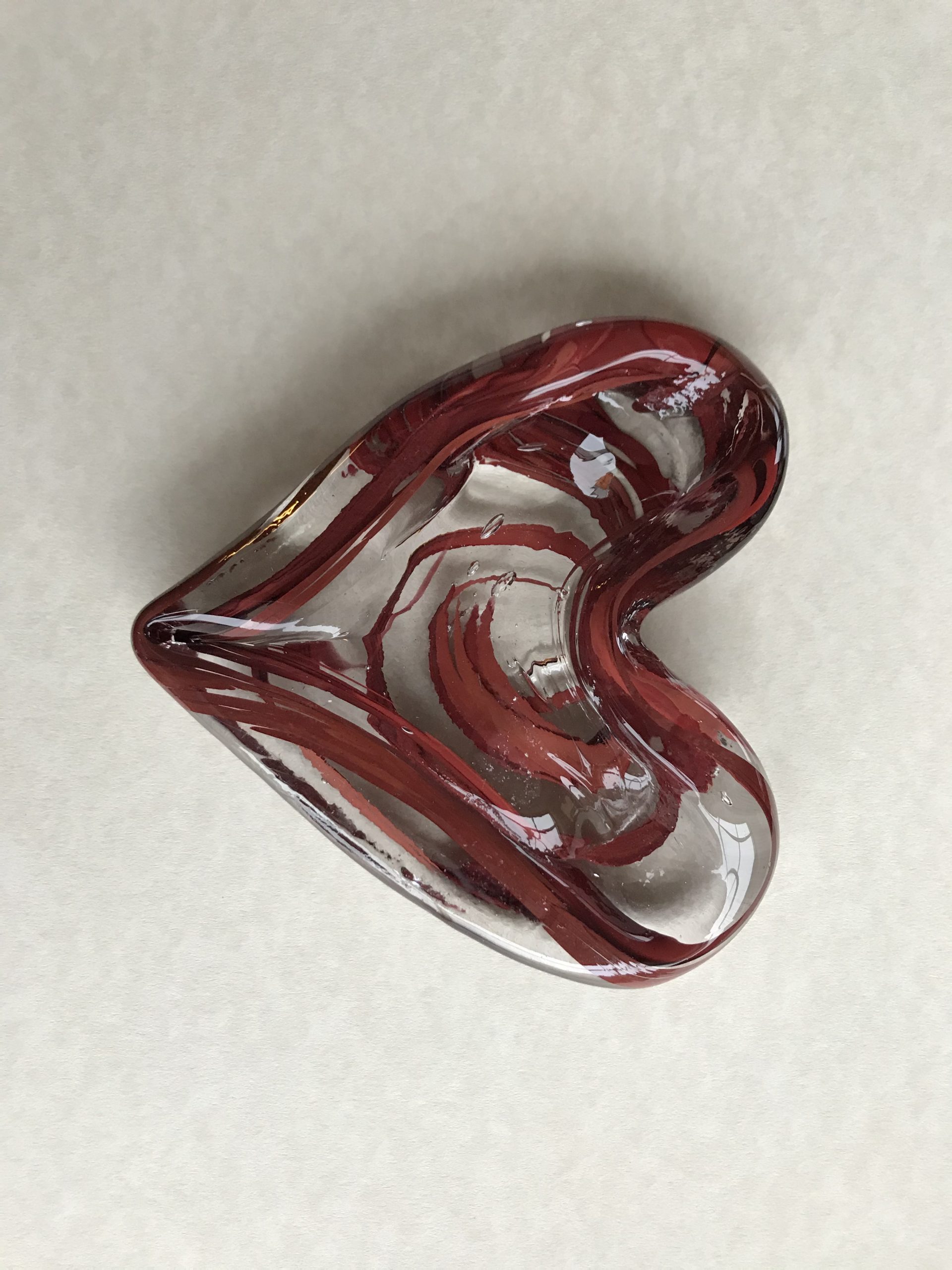 The SGA Faculty Appreciation Awards will be presented annually to one faculty member in each of the university’s colleges. The award is a one-of-a-kind, handmade glass heart created by Pine Bluff glass artist James Hayes in the colors of UA Little Rock.