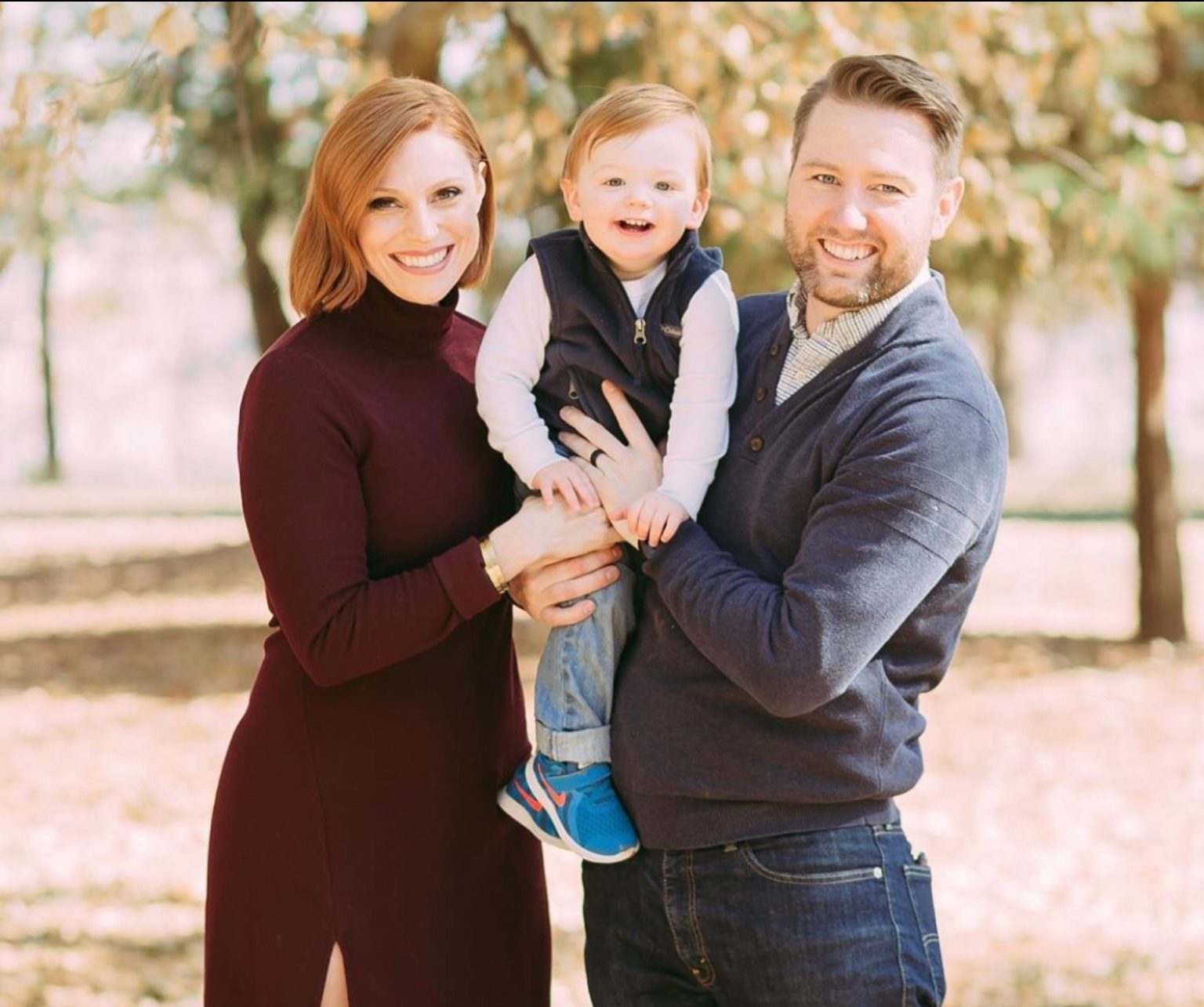 Janelle, Luke, and Jason Cline