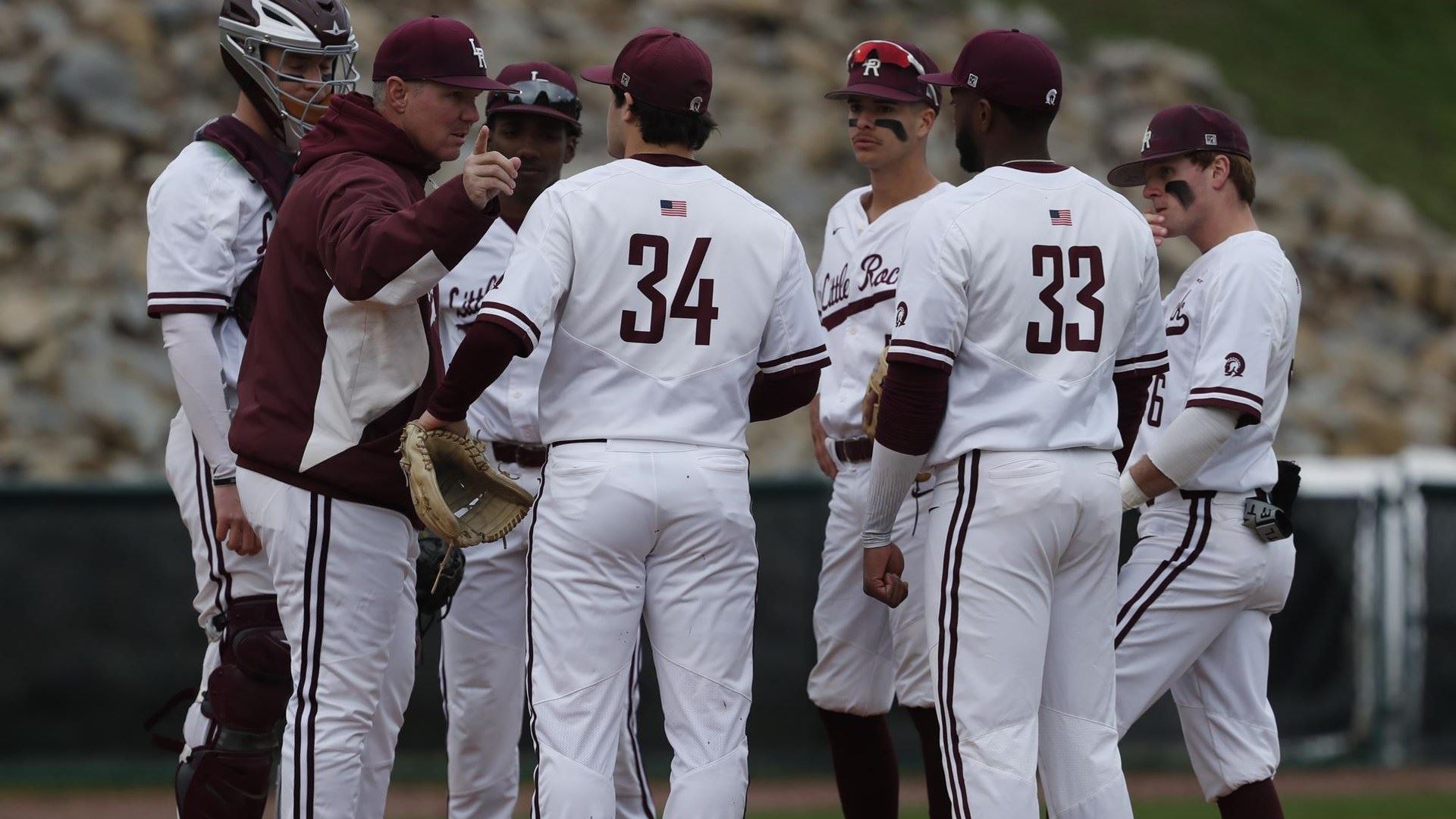 UA Little Rock Baseball Team