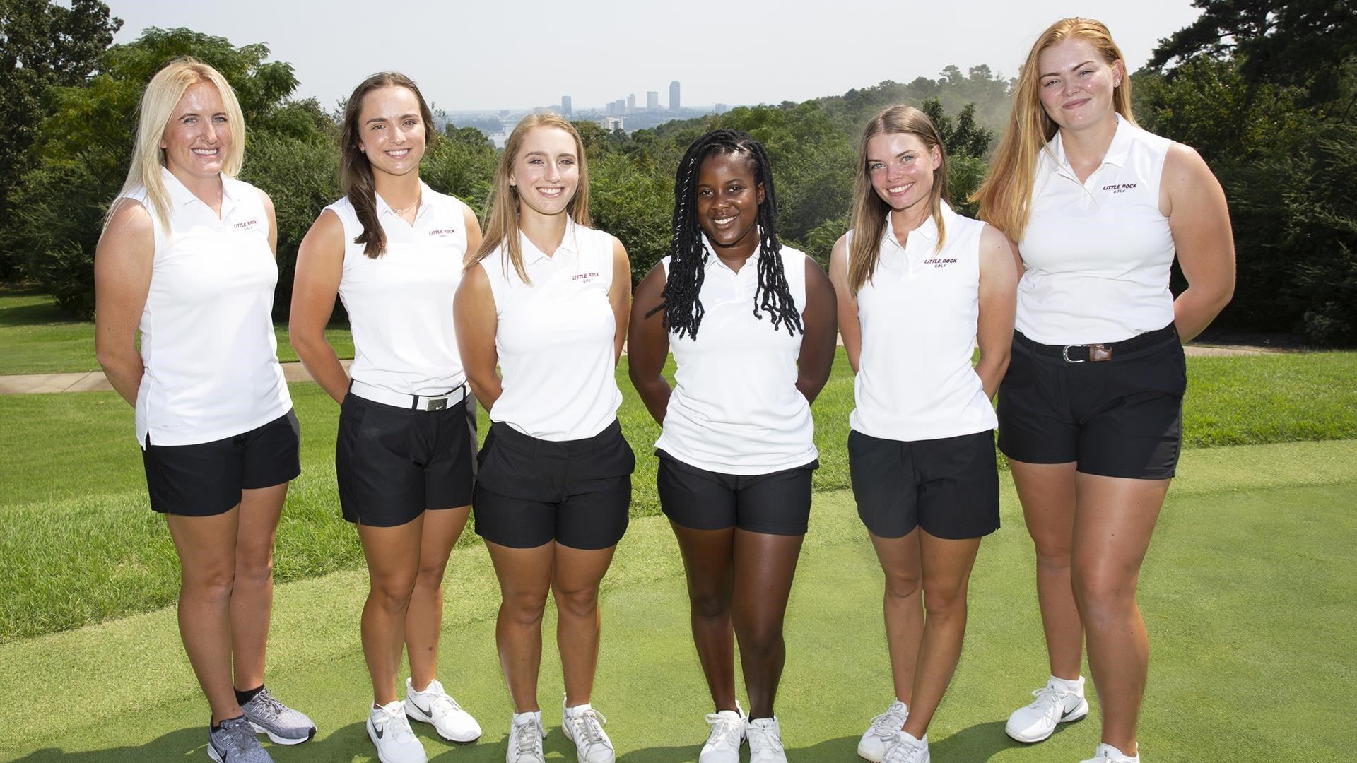 Little Rock Women's Golf Team