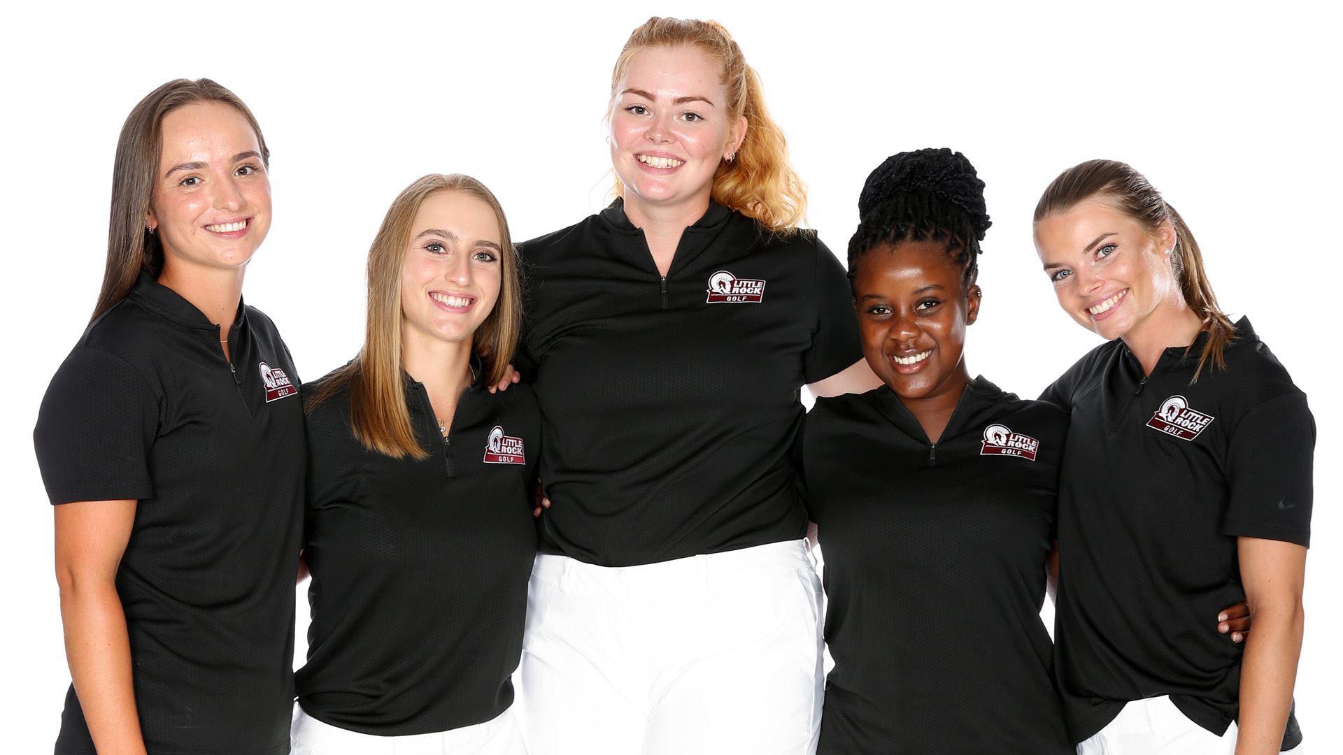 UA Little Rock women's golf team