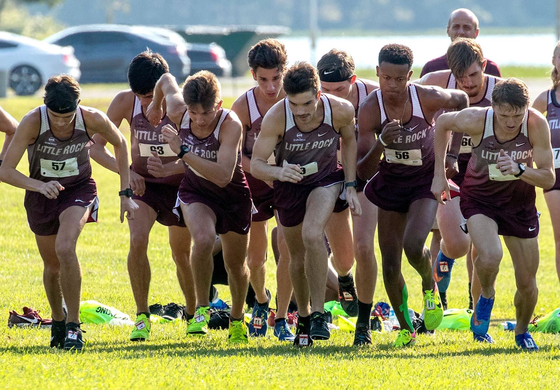 UA Little Rock Cross Country Team