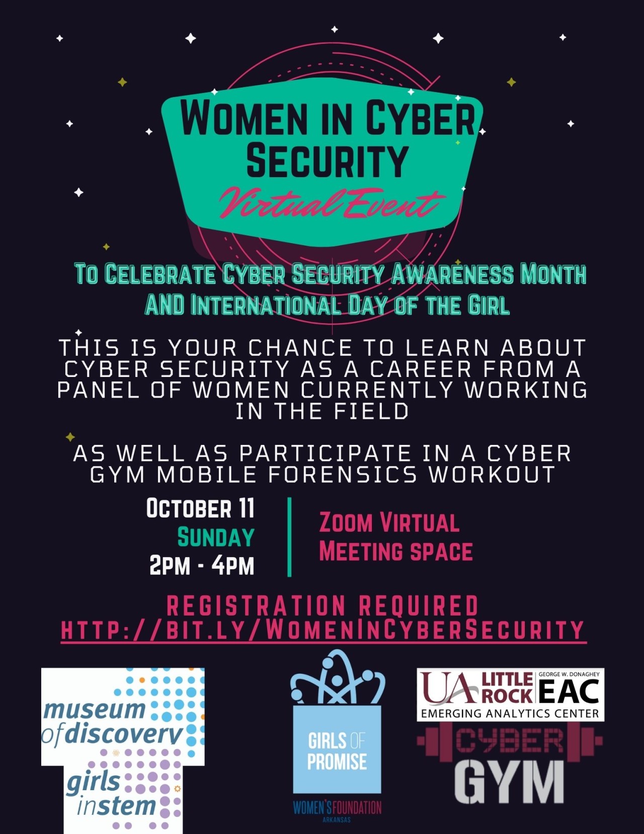 Women in Cybersecurity Virtual Event