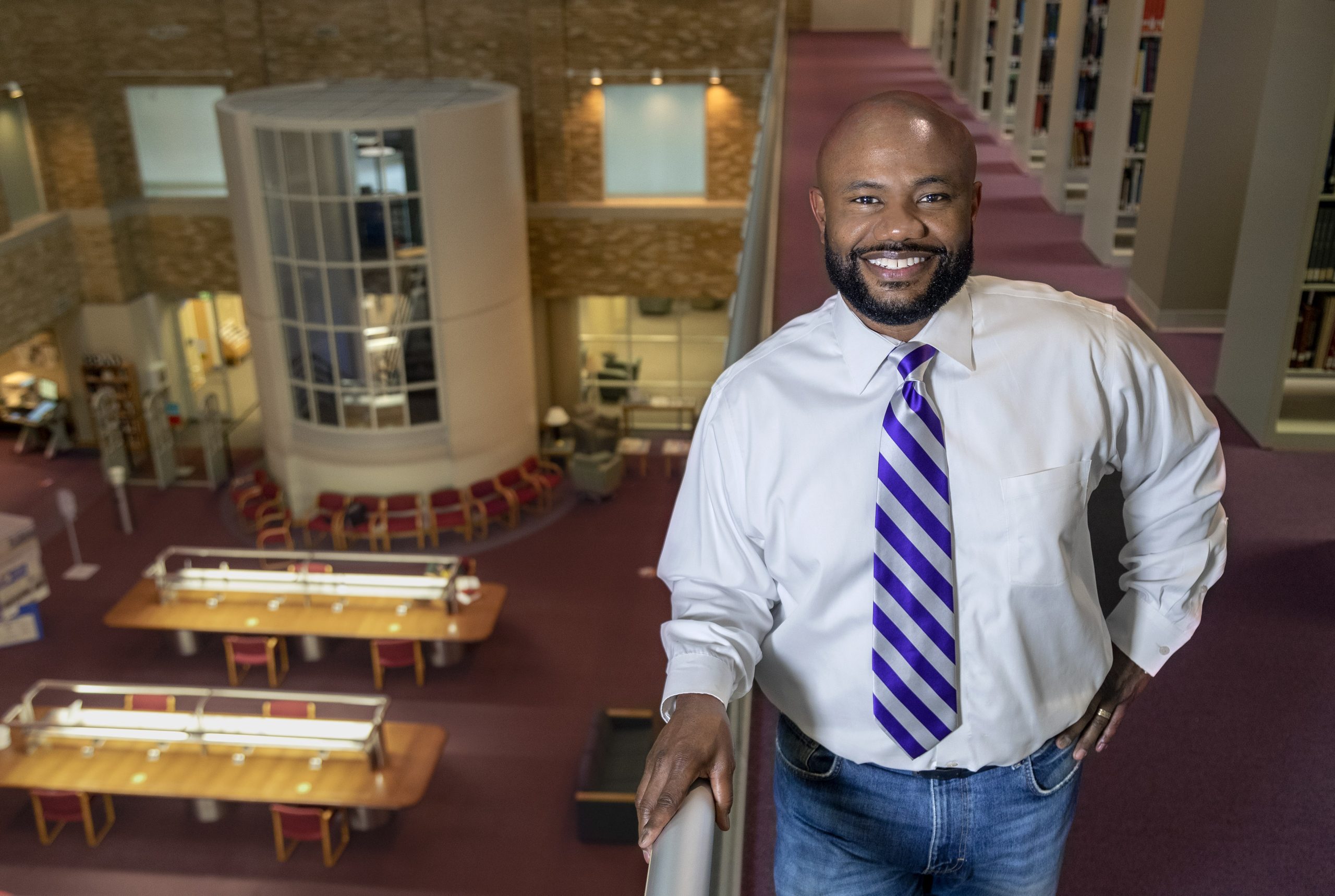 Philip Hood is a first generation student working on a law degree at UA Little Rock William H. Bowen School of Law.