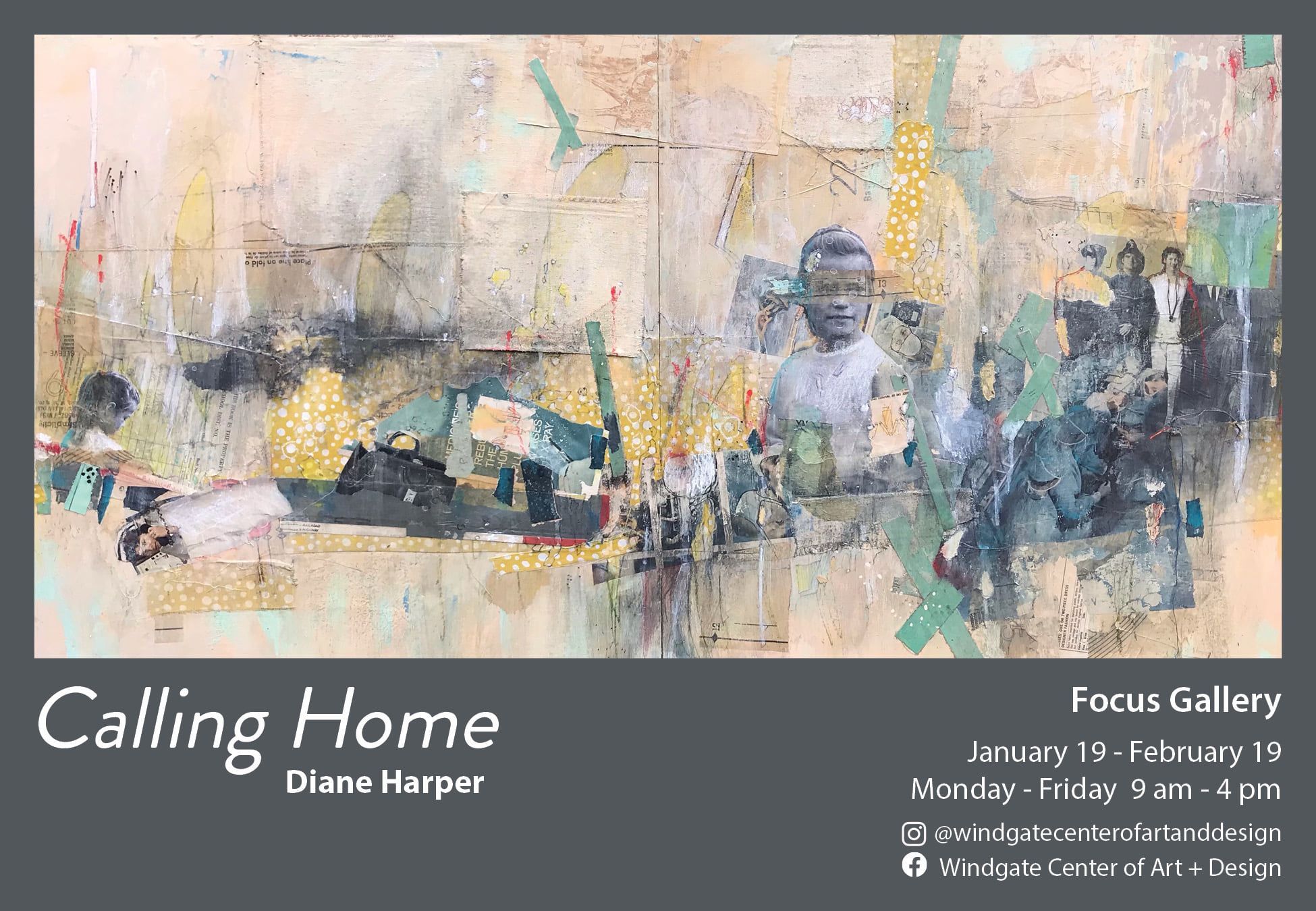 The University of Arkansas at Little Rock is hosting an exhibit by alumni artist Diane Page Harper until Feb. 19.