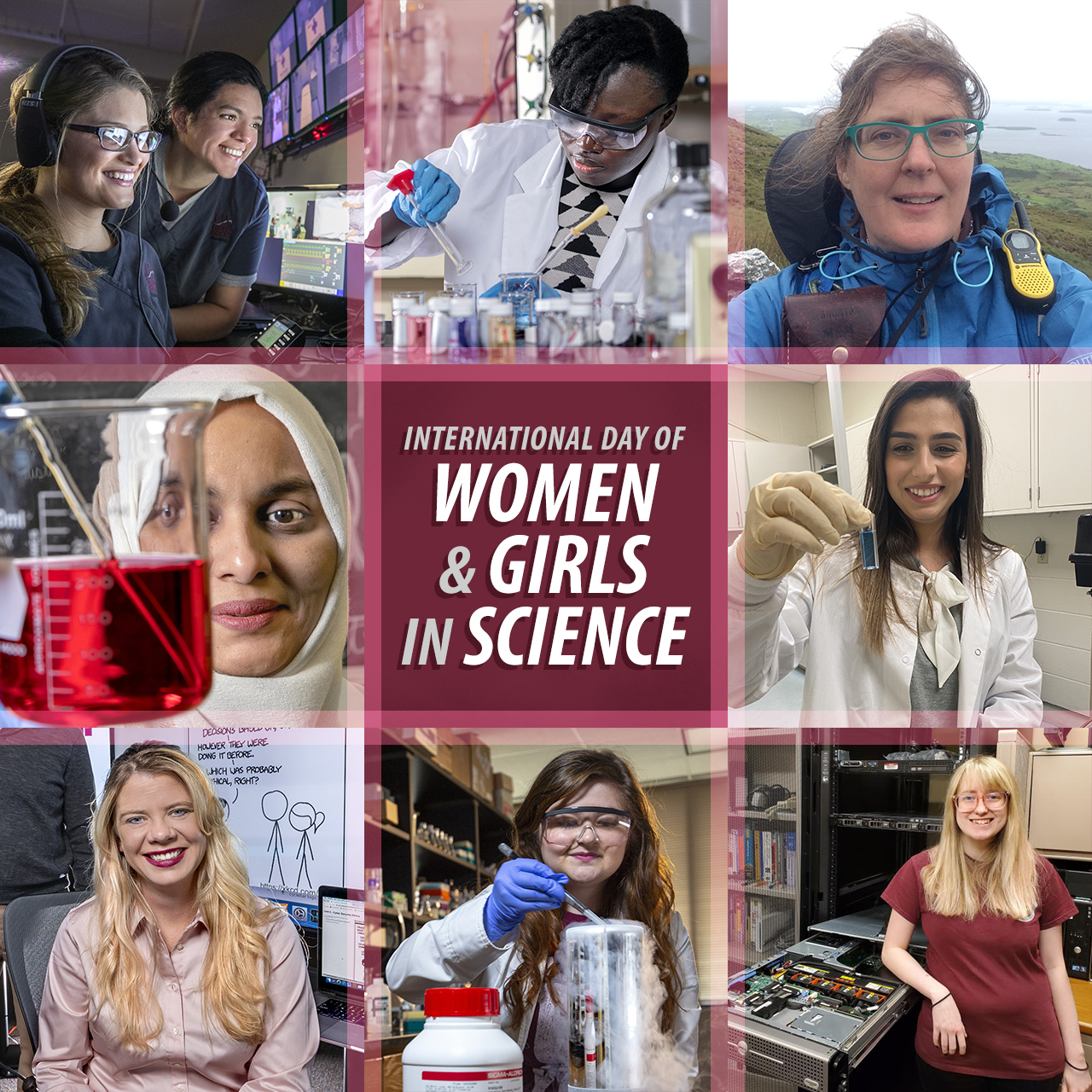 February 11 is International Day of Women and Girls in Science.