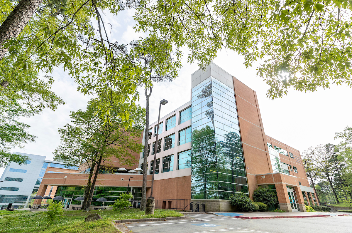 Reynolds Business Building at UA Little Rock