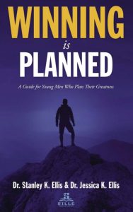 Drs. Stanley and Jessica Ellis, are sharing their secrets for success through their first book, “Winning is Planned: A Guide for Young Men Who Plan Their Greatness.”