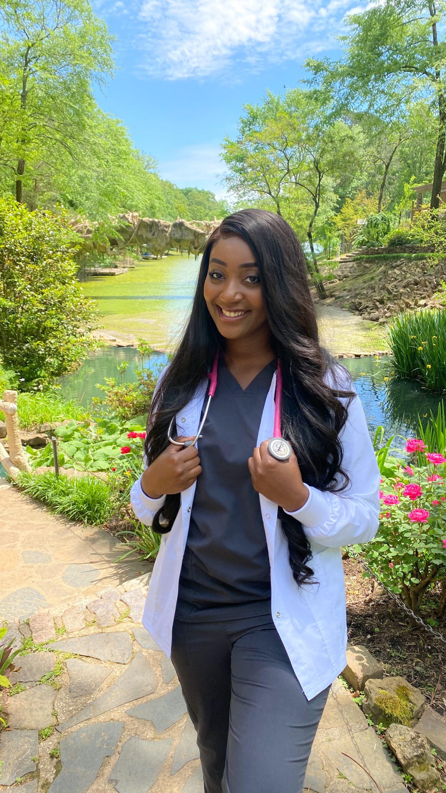 The University of Arkansas at Little Rock recognizes nursing student Jade Jones in celebration of National Nurses Week May 6-12.