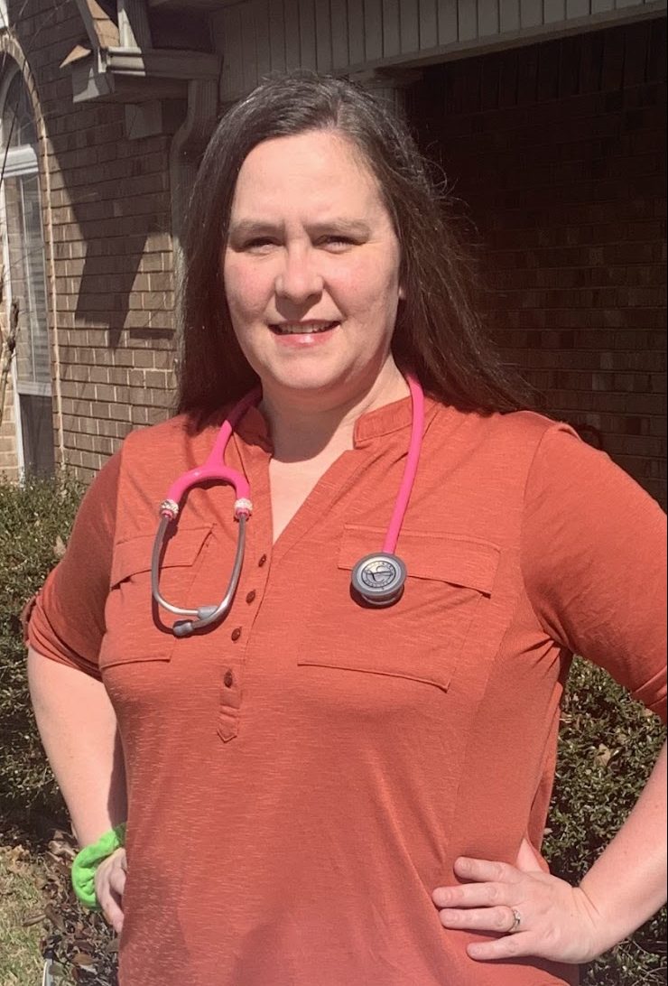 The University of Arkansas at Little Rock recognizes nursing student Melissa Gargus in celebration of National Nurses Week May 6-12.