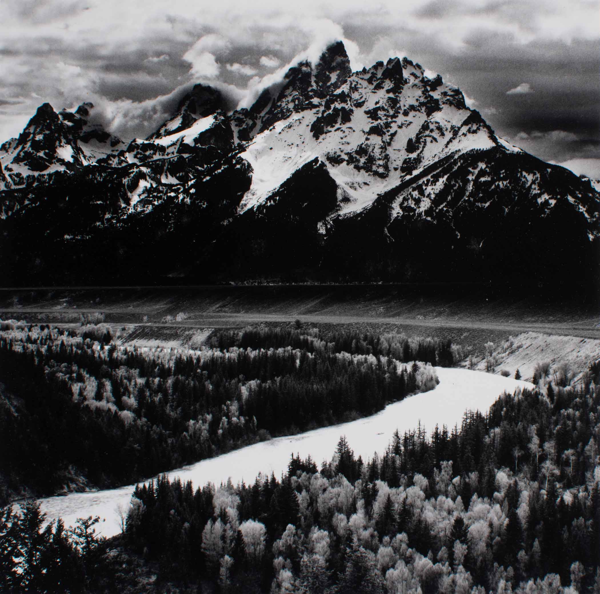 William Davis' photo, "Snake River, Tetons 5"