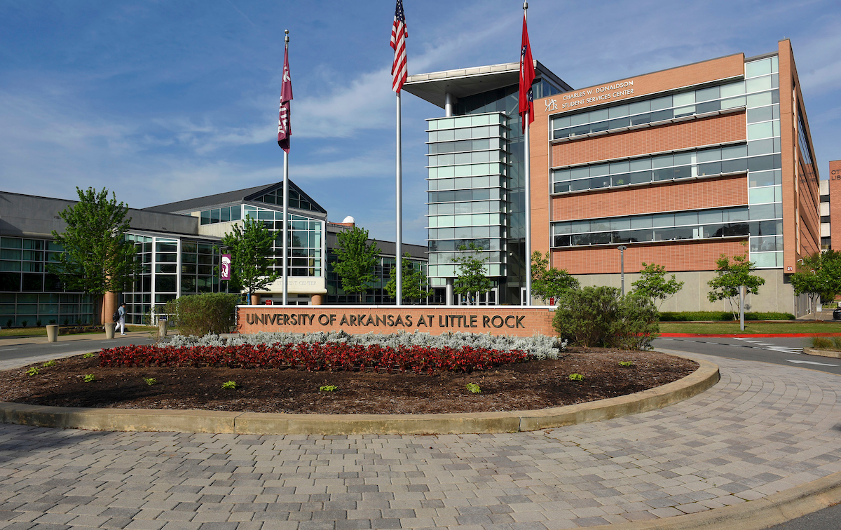 Charles W. Donaldson Student Services Center and Donaghey Student Center