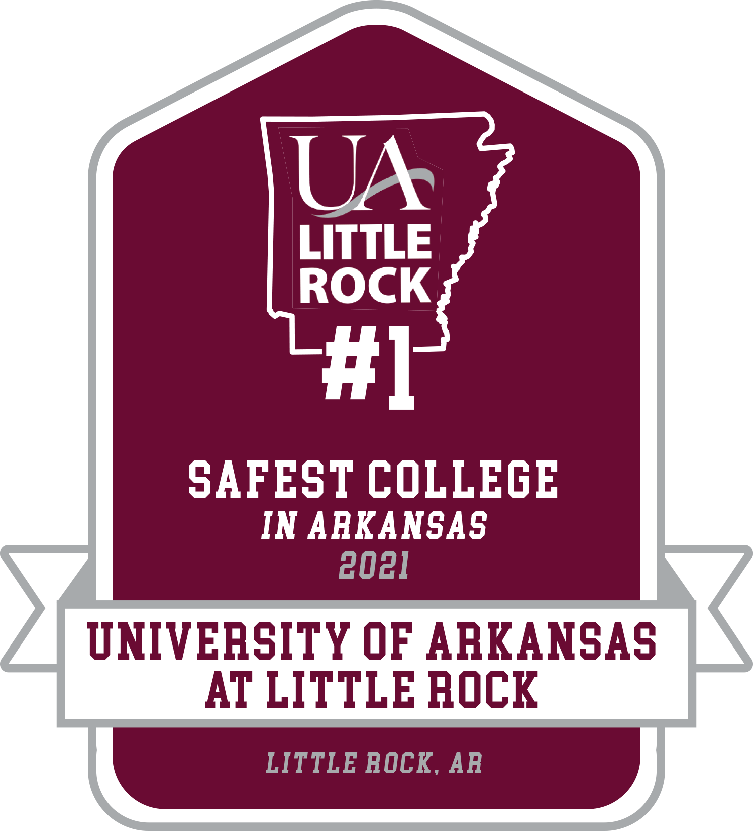 The University of Arkansas at Little Rock has been named the safest college campus in Arkansas by Your Local Security’s 2021 Safest College Campuses in America report.