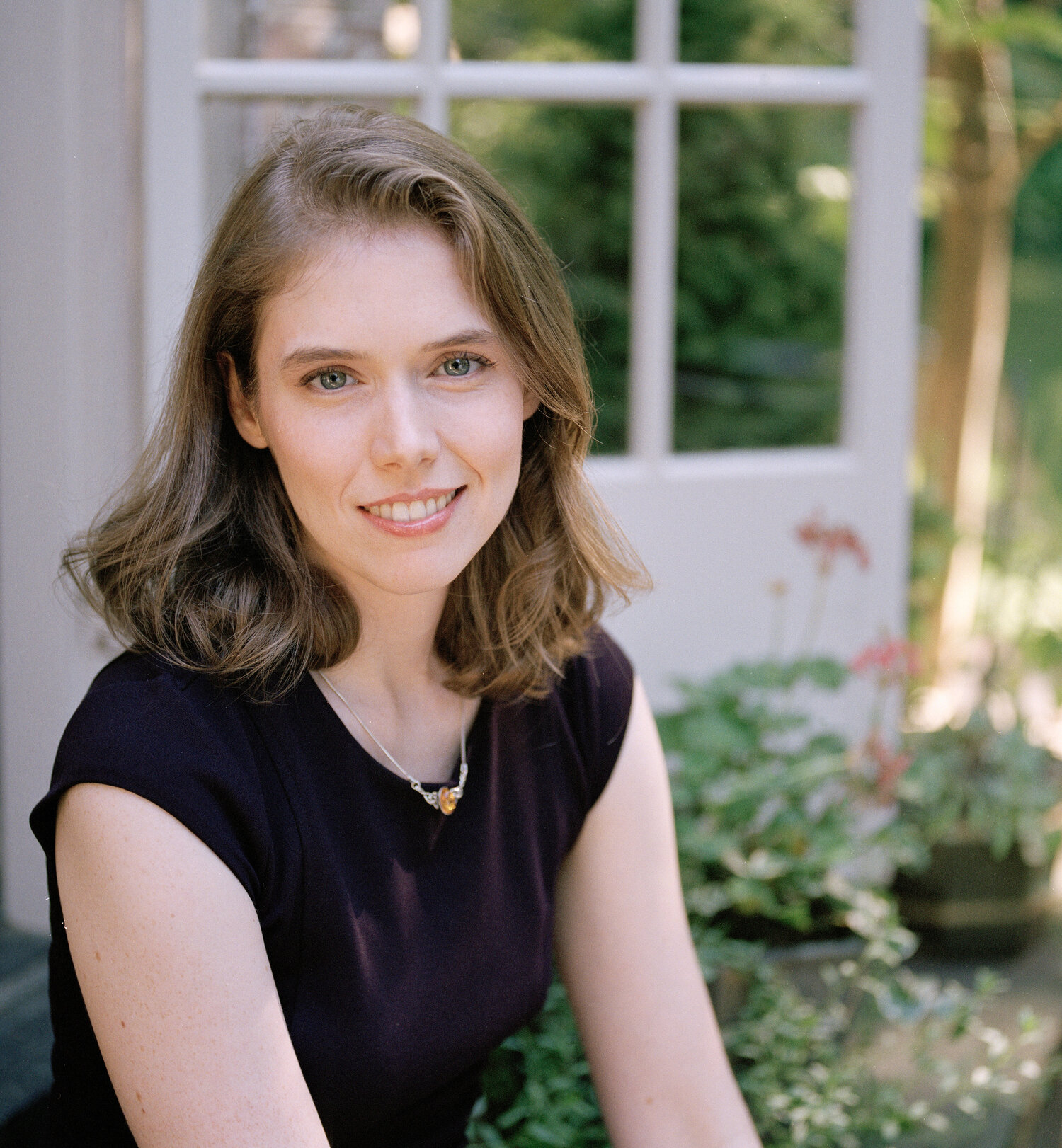 Photo of Madeline Miller by Nina Subin.