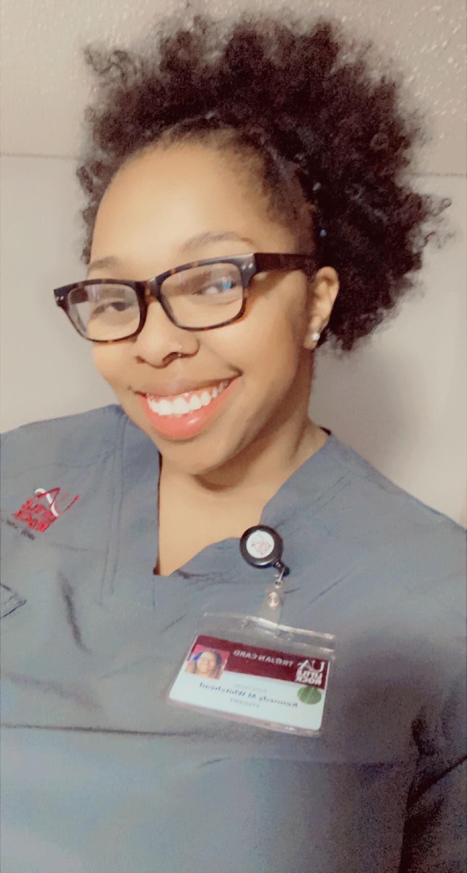 Kennedy Whitehead, School of Nursing, First generation student spotlight 2021