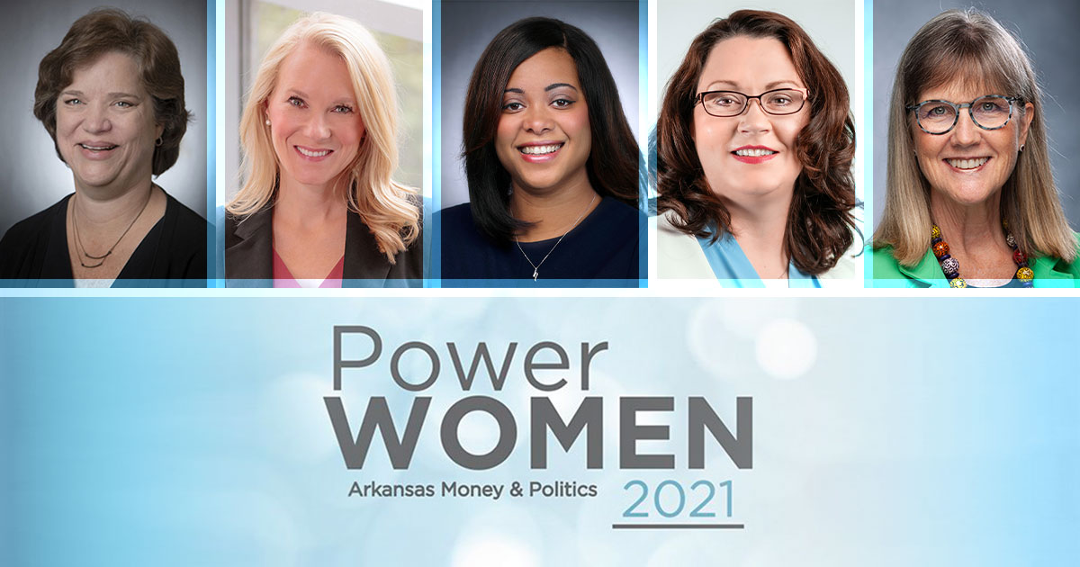 Five UA Little Rock employees were named to the AMP Power Women for 2021 List.