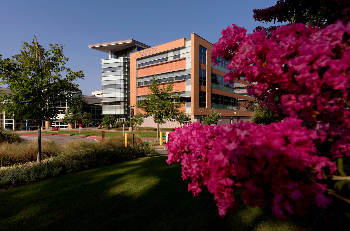 The Charles W. Donaldson Student Services Center at UA Little Rock