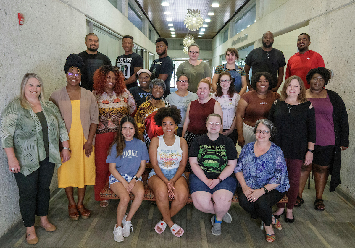 UA Little Rock Choir students rehearse for their June 26 performance at Carnegie Hall.