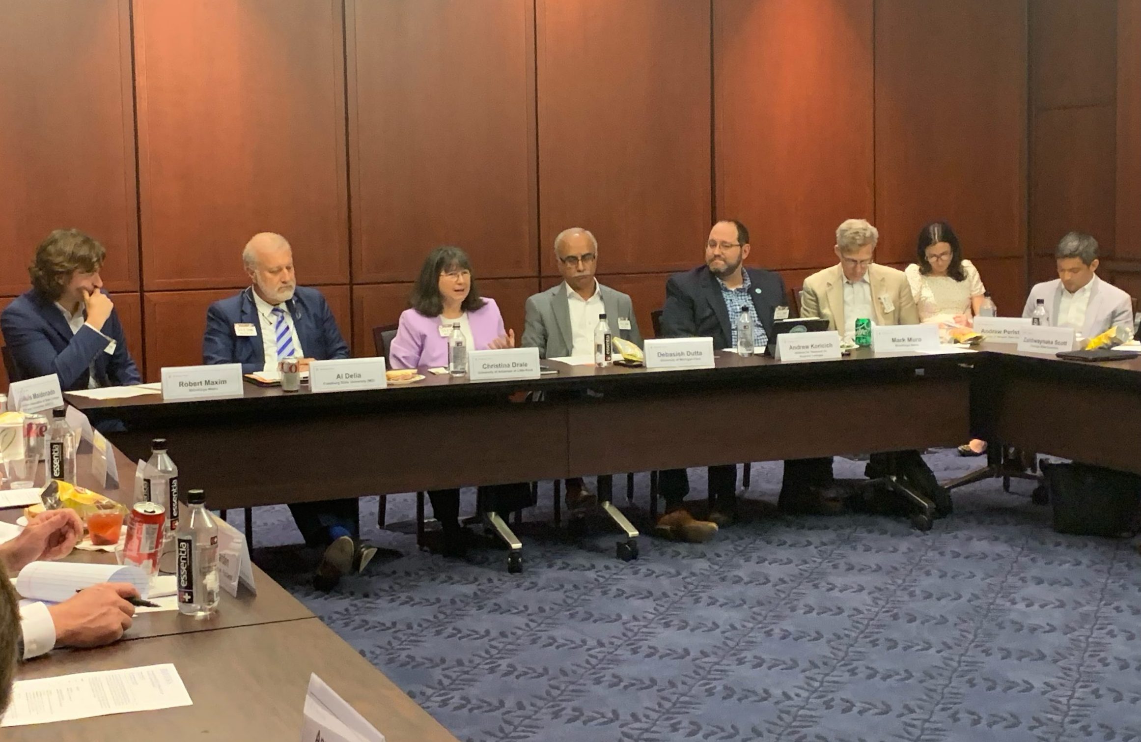 UA Little Rock Chancellor Drale has taken part in a panel discussion at Brookings in Washington, D.C. that brought together leaders in higher education and nonprofit policy experts to discuss the role that regional public universities play in promoting economic development for disadvantaged communities.