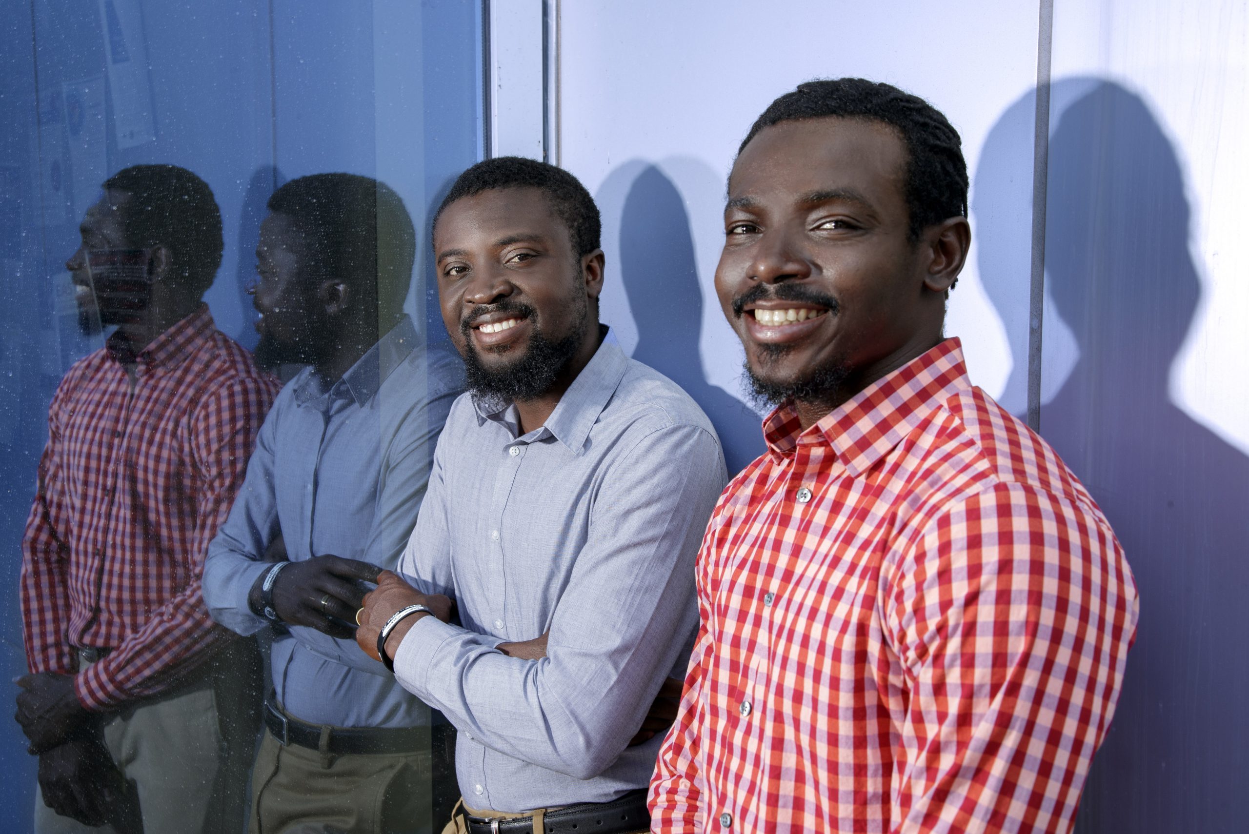 John Mensah and Sodiq Oyedotun are 2 of 7 UA Little Rock students who recieved the Acxiom Diversity Scholarship