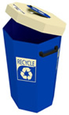 Recycling bins