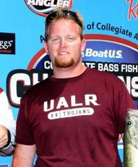 Carter Norman ualr UALR Bass Club: Carter Norman
