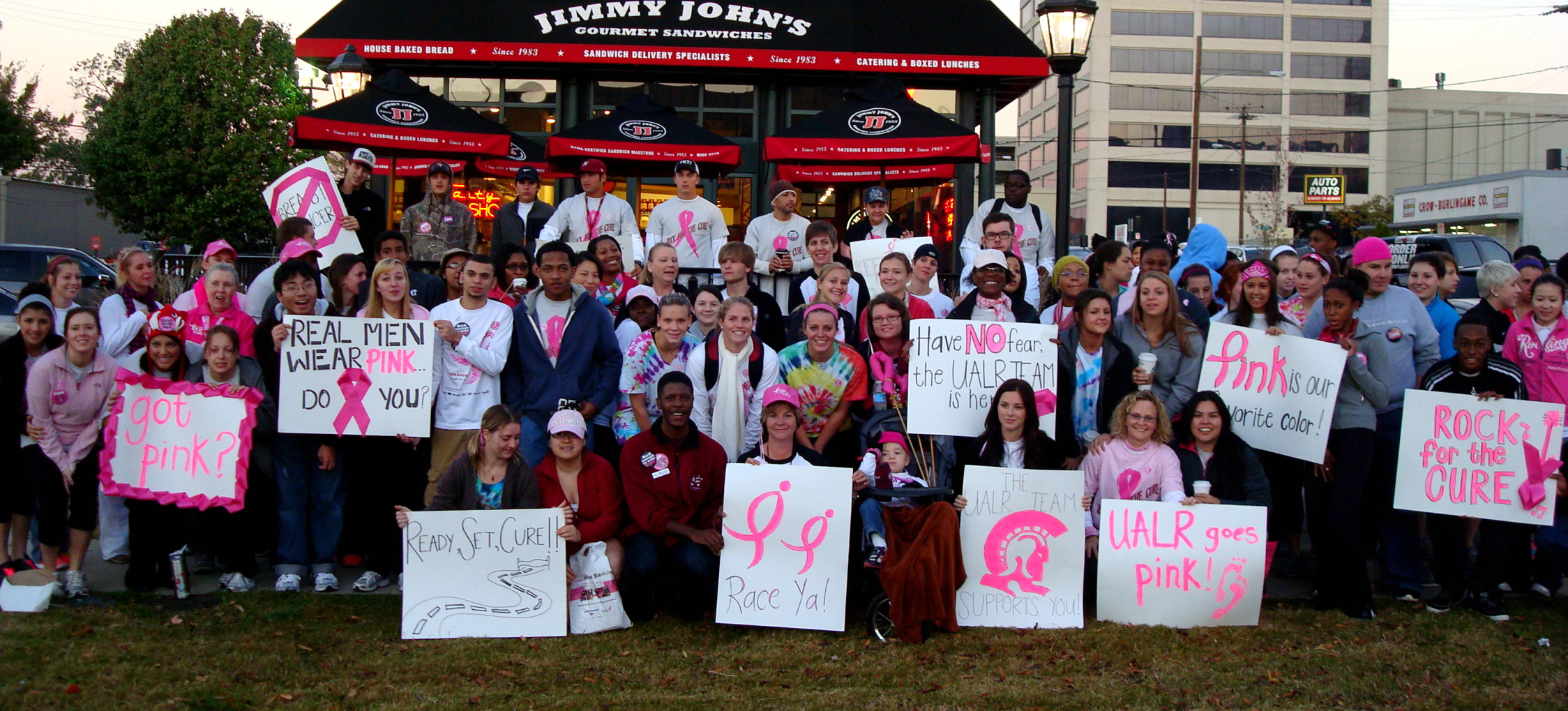 UALR-Rock-for-the-Cure-2012-Team