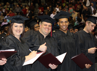 UALR graduates UALR graduates
