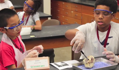 ExxonMobil Bernard Harris Summer Camp UALR