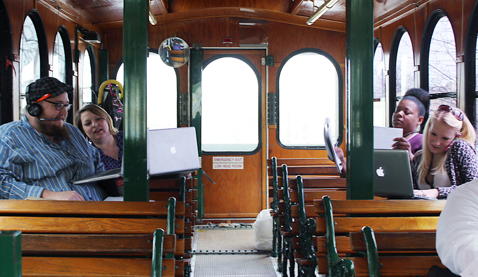 Ualr trojan trolley