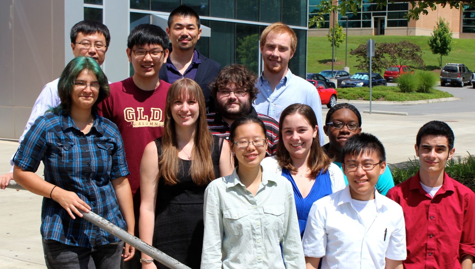 REU scholars 2014