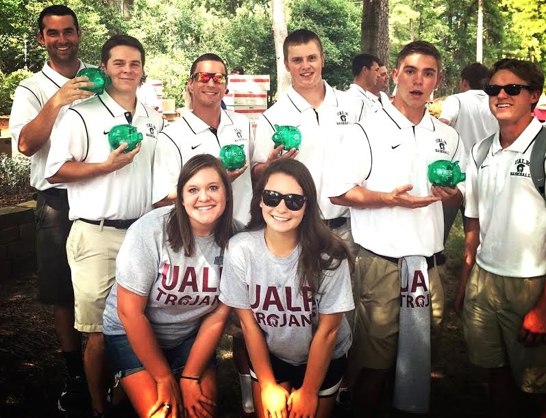 StuPhil and Baseball Team