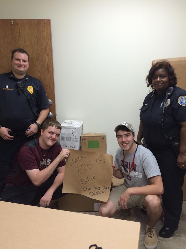 UALR PD Take Back Initiative