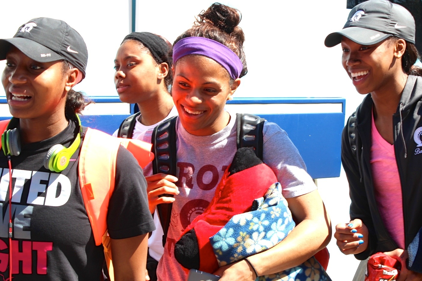 UALR Women return home from the NCAA tournament